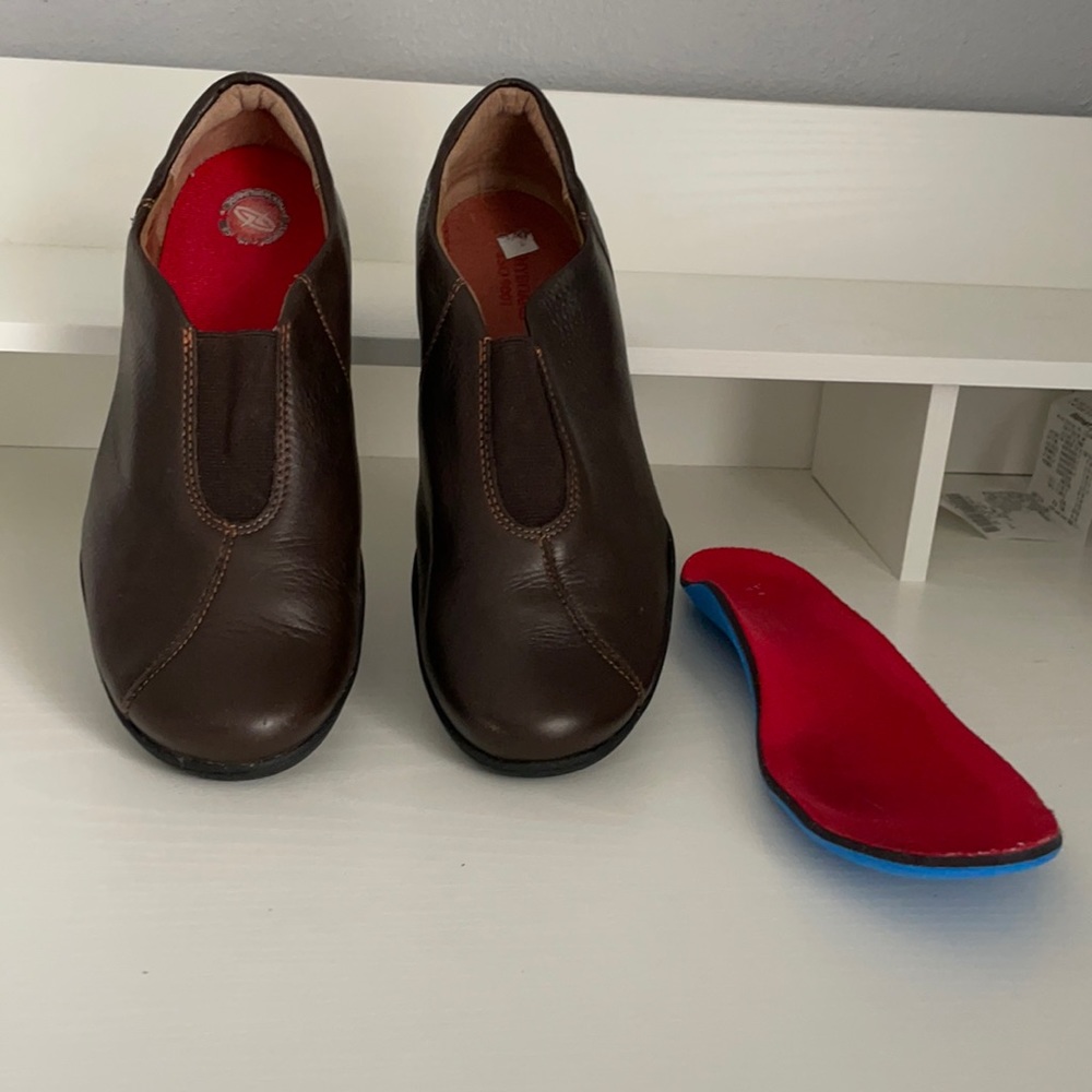 TAOS LEATHER SHOES